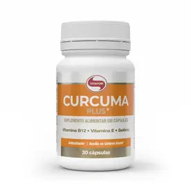 Curcuma Plus 30 Cápsulas - Vitafor