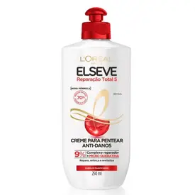 Creme de Pentear Elseve Reparação Total 5 Anti-Danos 250ml