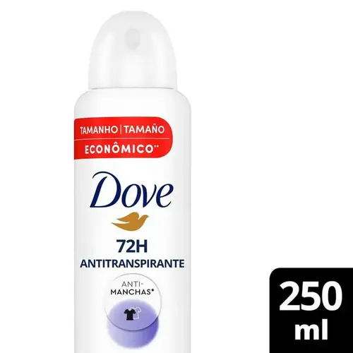 Desodorante Dove Invisible Dry Aerosol Feminino 250ml
