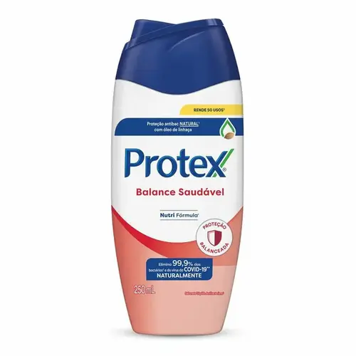 Sabonete Líquido Protex Balance Saudável 250ml
