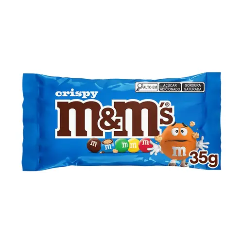 Chocolate M&M's Crispy 35g