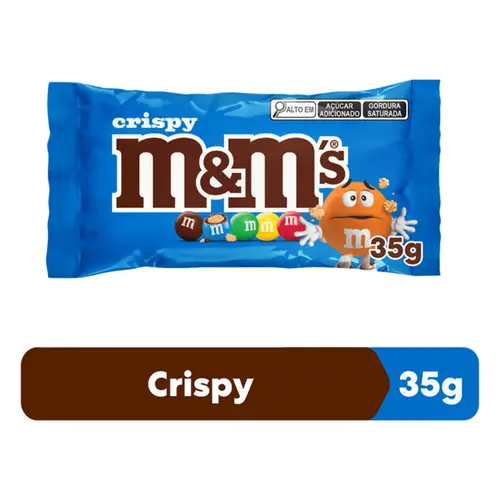 Chocolate M&M's Crispy 35g