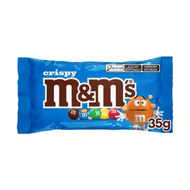 Chocolate M&M's Crispy 35g