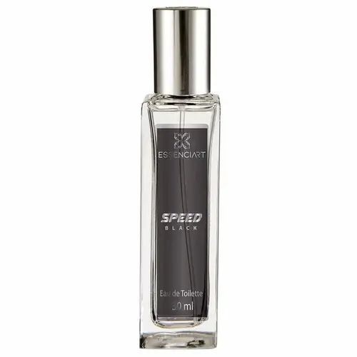 Perfume Masculino Speed Black Essenciart Eau de Toillete 30ml