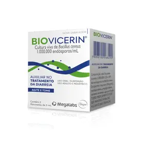 Biovicerin 2 Flaconetes 5ml