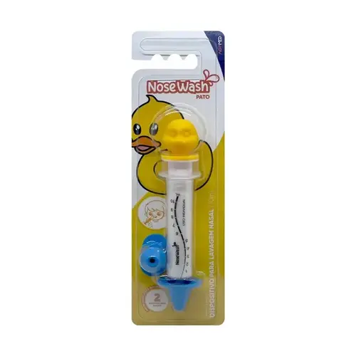 Seringa para Lavagem Nasal Infantil Nosewash Pato 10ml