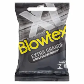 Preservativo Blowtex Extra Grande 3 Unidades