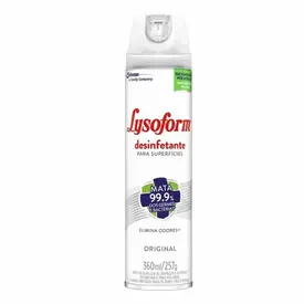 Desinfetante Lysoform Aerosol Original 360ml