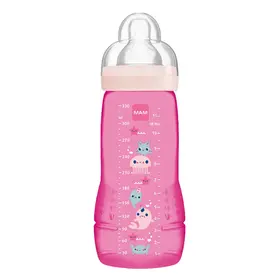 Mamadeira MAM Easy Active 4M+ Rosa 330ml