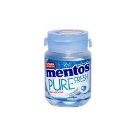 Chiclete Mentos Pure Fresh Fresh Mint Sem Açúcar 56g