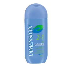 Shampoo Dimension 2 em 1 Cabelos Oleosos 200ml