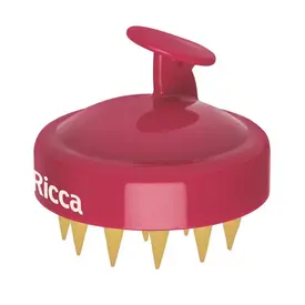 Escova de Cabelo Ricca - Massageadora de Couro Cabeludo Shampoo Brush - 1 Unidade