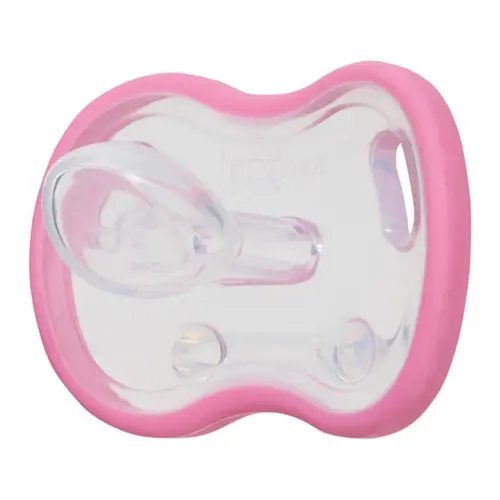 Chupeta Neopan Rosa Silicone Bico Ortodôntico Nº2 +6 Meses - 1 Unidade