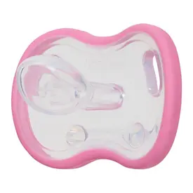 Chupeta Neopan Rosa Silicone Bico Ortodôntico Nº2 +6 Meses - 1 Unidade