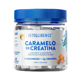 Caramelo de Creatina Pote Com 60 Unidades Intelligence