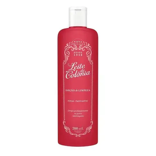 Loção de Limpeza Leite de Colônia Final Fantástic 200ml