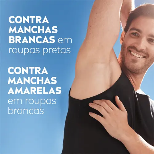 Desodorante Masculino Nivea Men Invisible Black & White Aerosol 200ml