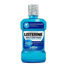 Enxaguante Bucal Listerine Antitártaro Refrescância Intensa 250ml
