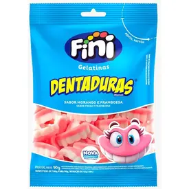 Bala Fini Dentaduras 100g
