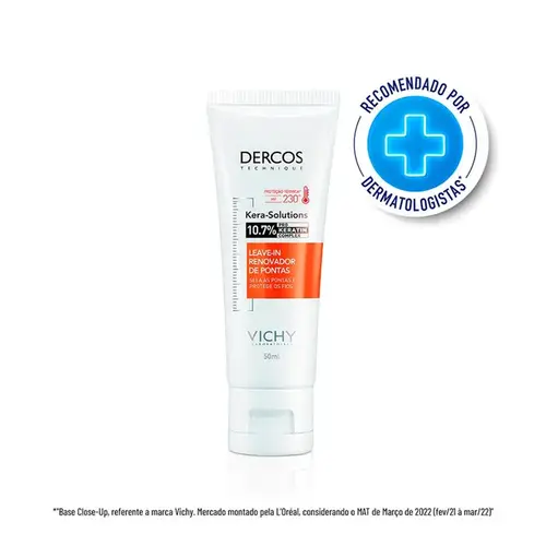 Leave In Reparador Vichy Dercos Kera Solutions 50ml