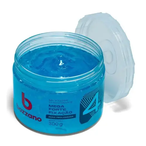 Gel Fixador Bozzano Azul 4 300g