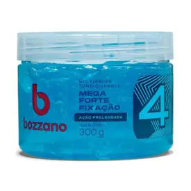 Gel Fixador Bozzano Azul 4 300g
