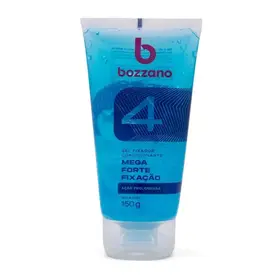 Gel Fixador Bozzano Bisnaga Azul 5 150g