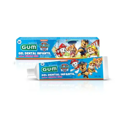 Creme Dental Infantil Gum Patrulha Canina Gum 64g
