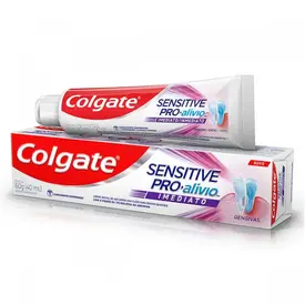 Creme Dental Colgate Sensitive Pro-Alívio Imediato Gengivas 60g