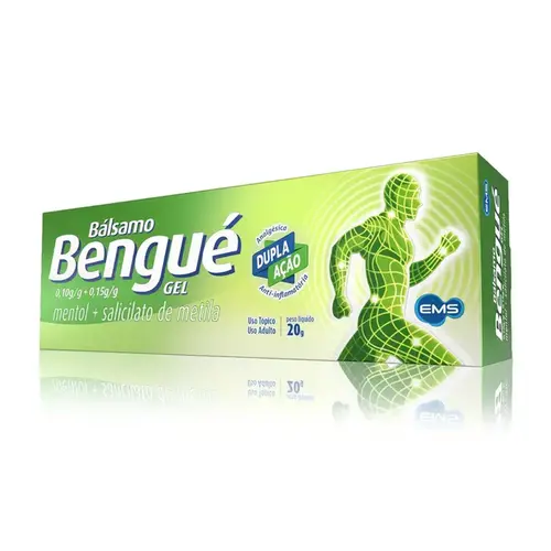 Bálsamo Bengué - Gel 20g