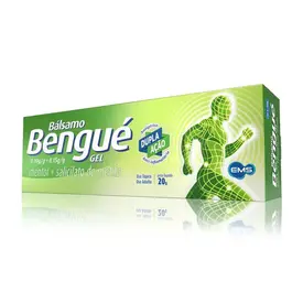 Bálsamo Bengué - Gel 20g