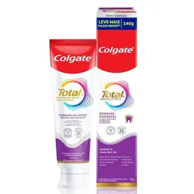 Creme Dental Colgate Total 12 Gengiva Reforçada 140g