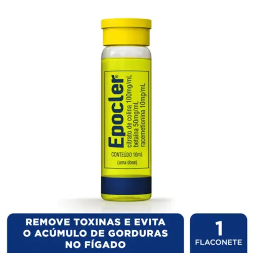 Epocler - Sabor Abacaxi - 1 Flaconete de 10ml