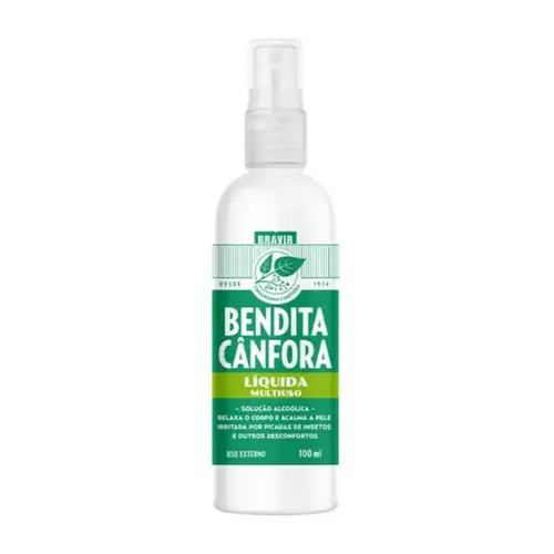 Bendita Cânfora Bravir Spray 100ml