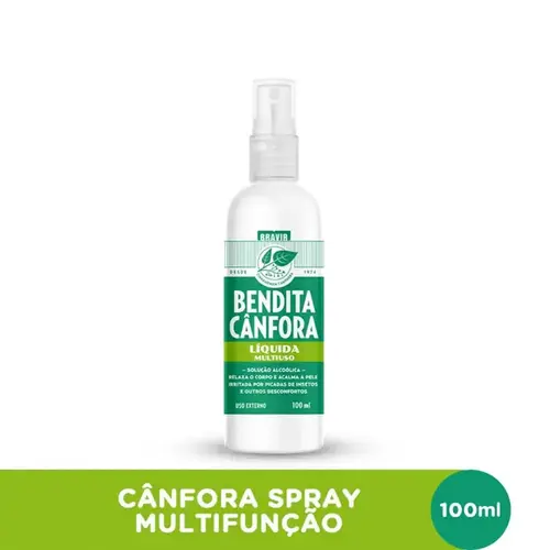 Bendita Cânfora Bravir Spray 100ml