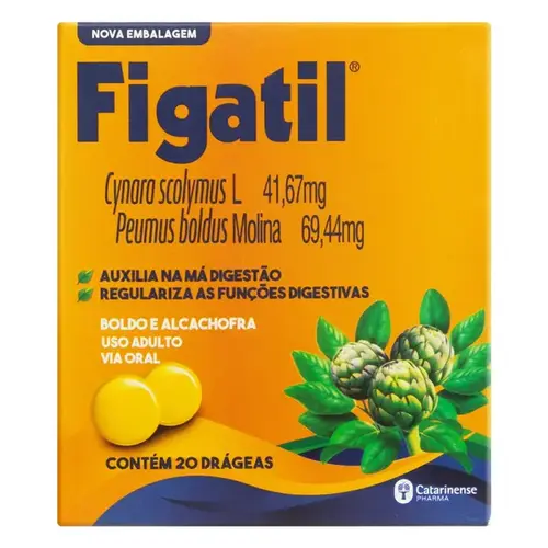 Figatil 20 Drágeas