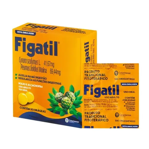 Figatil 20 Drágeas