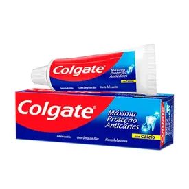 Creme Dental Colgate Anticáries Máxima Proteção 50g