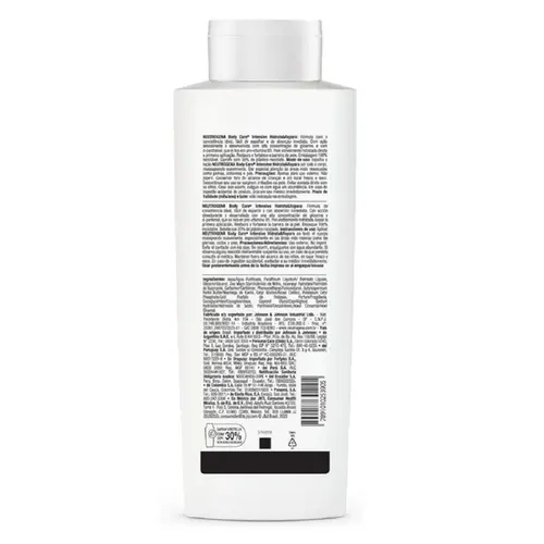 Hidratante Corporal Neutrogena Body Care Intensive Hidrata & Repara 400ml