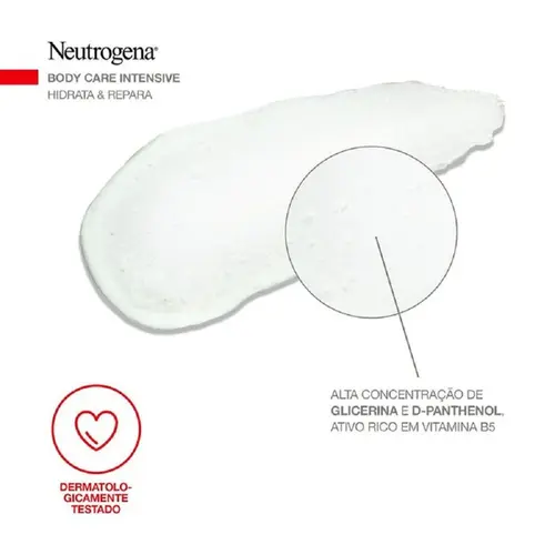 Hidratante Corporal Neutrogena Body Care Intensive Hidrata & Repara 400ml