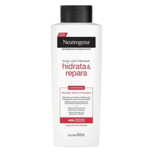 Hidratante Corporal Neutrogena Body Care Intensive Hidrata & Repara 400ml