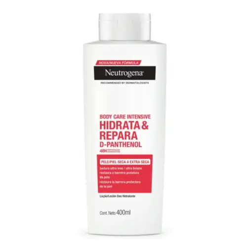 Hidratante Corporal Neutrogena Body Care Intensive Hidrata&Repara 400ml