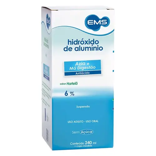 Hidróxido de Alumínio 61,5mg EMS