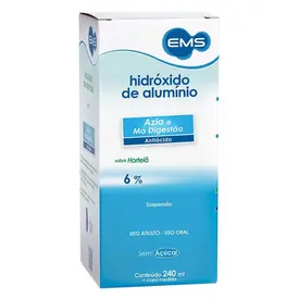 Hidróxido de Alumínio 61,5mg EMS