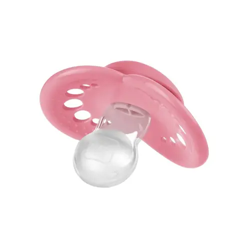 Chupeta MAM Original Rosa Bico Simétrico Nº2 +6 Meses - 1 Unidade