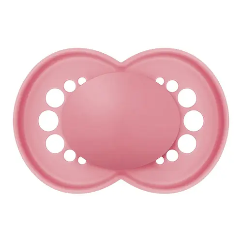 Chupeta MAM Original Rosa Bico Simétrico Nº2 +6 Meses - 1 Unidade