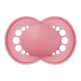Chupeta MAM Original Rosa Bico Simétrico Nº2 +6 Meses - 1 Unidade