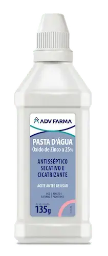 Pasta D'água ADV Farma - Pasta com 135g