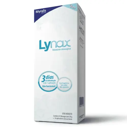 Hidratante Intravaginal Lynax Gel 30g + 10 Aplicadores