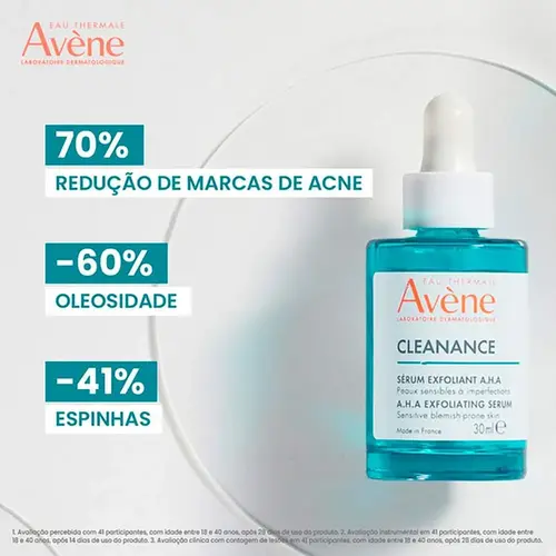 Sérum Facial Esfoliante Avène Cleanance A.H.A 30ml